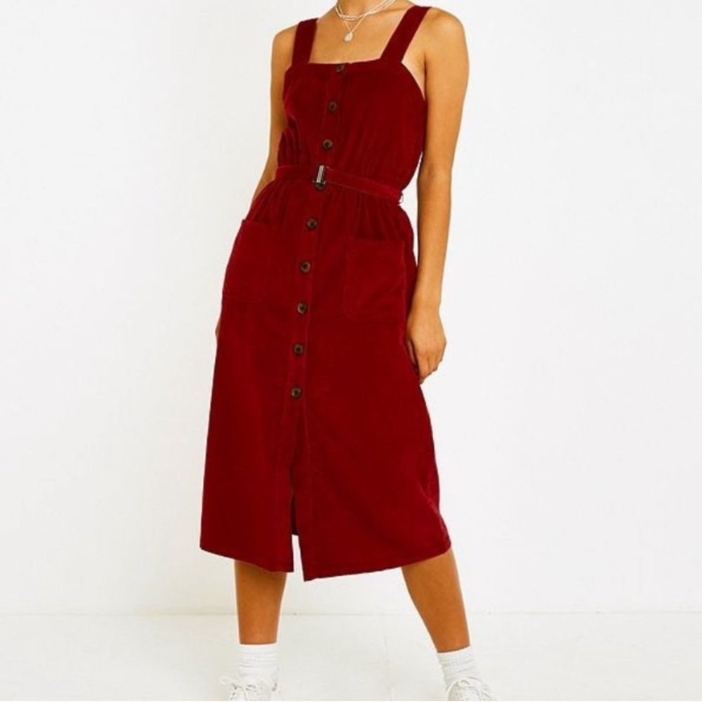 Urban Outfitters Corduroy Cordelia Dress - Picture 4 of 6